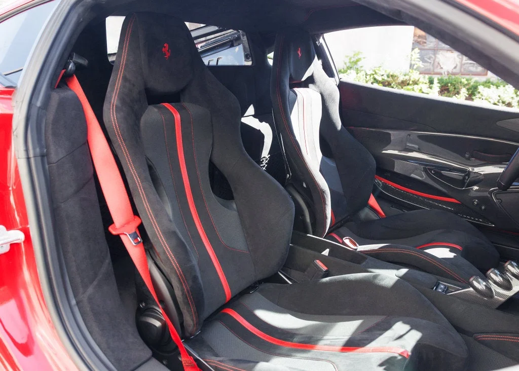 Certified Used 2019 Rosso Corsa Ferrari Base image 16