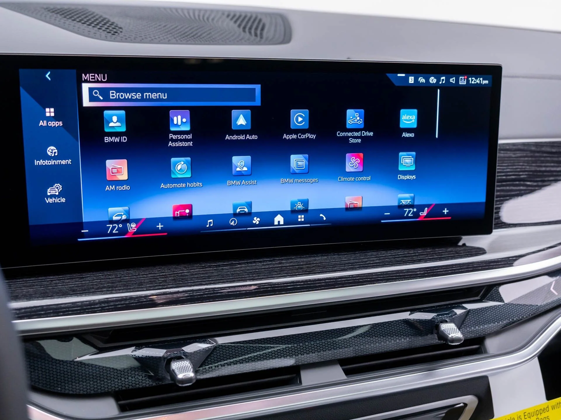 New 2026 Gray BMW xDrive40i image 22