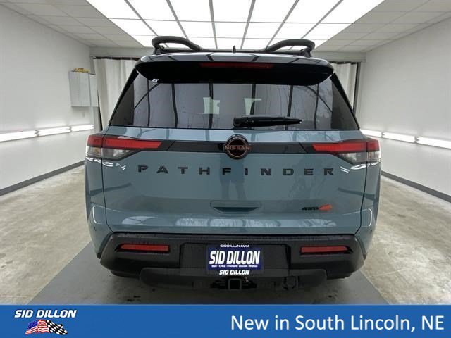 New 2026 Baltic Teal/Super Black Nissan Rock Creek image 4