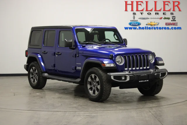 2019 Jeep Wrangler Unlimited Sahara