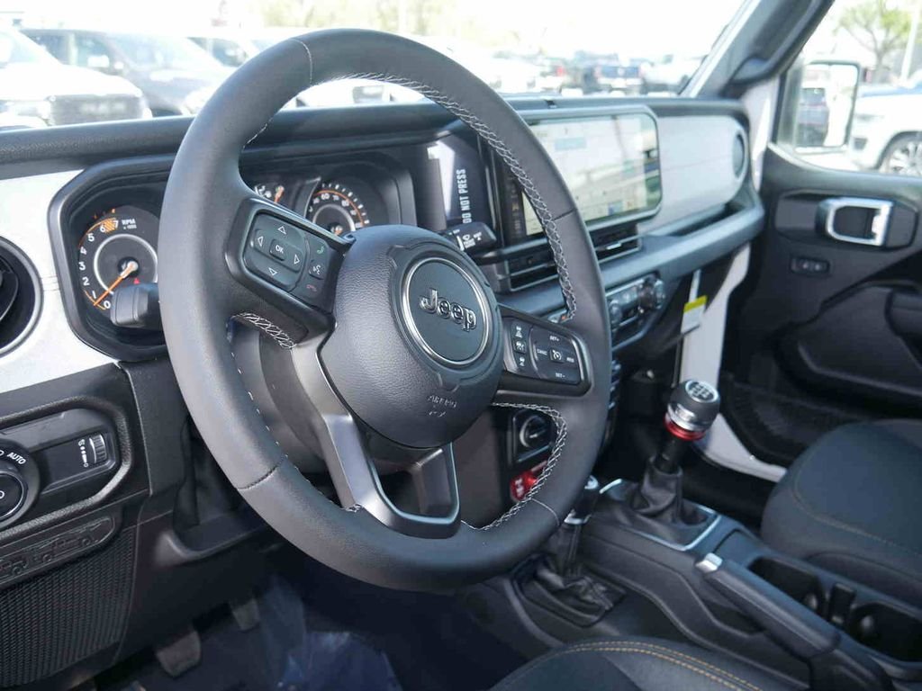 New 2026 Bright White Clearcoat Jeep Willys image 18