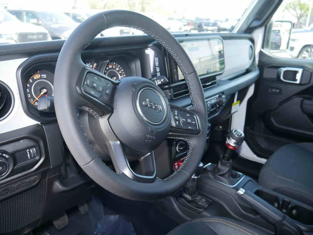 New 2026 White Jeep Willys image 18