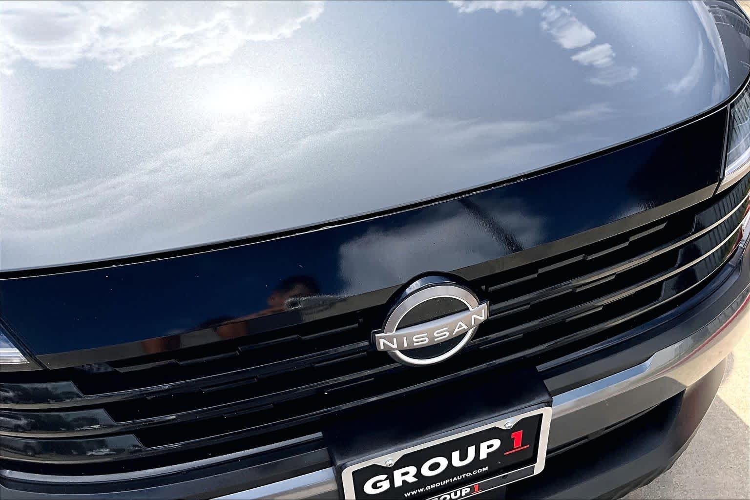 Used 2025 Gun Metallic Nissan SV image 28