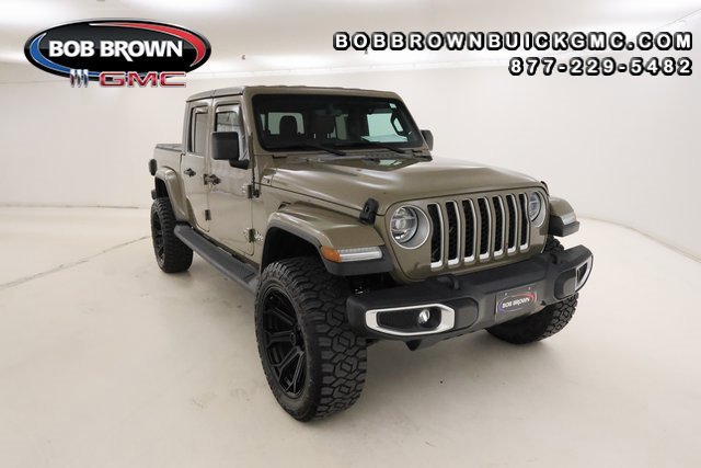 2020 Jeep Gladiator Overland