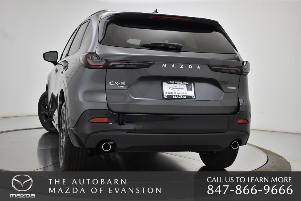 New 2026 Machine Gray Metallic Mazda 2.5 S Premium AWD image 9