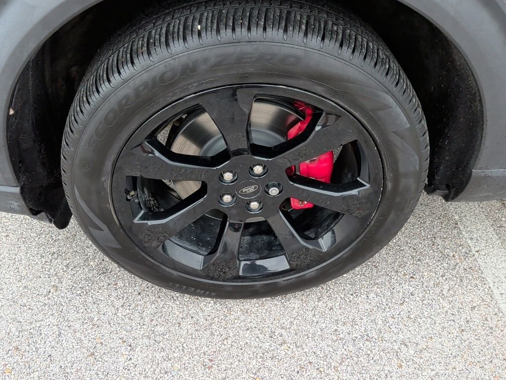 Used 2020 Rapid Red Metallic Tinted Clearcoat Ford ST image 50