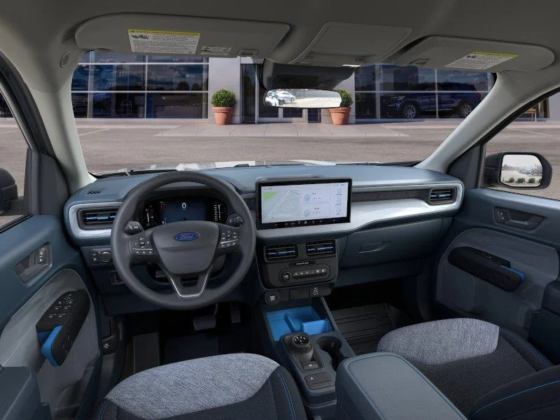 New 2026 Carbonized Gray Metallic Ford XLT image 9