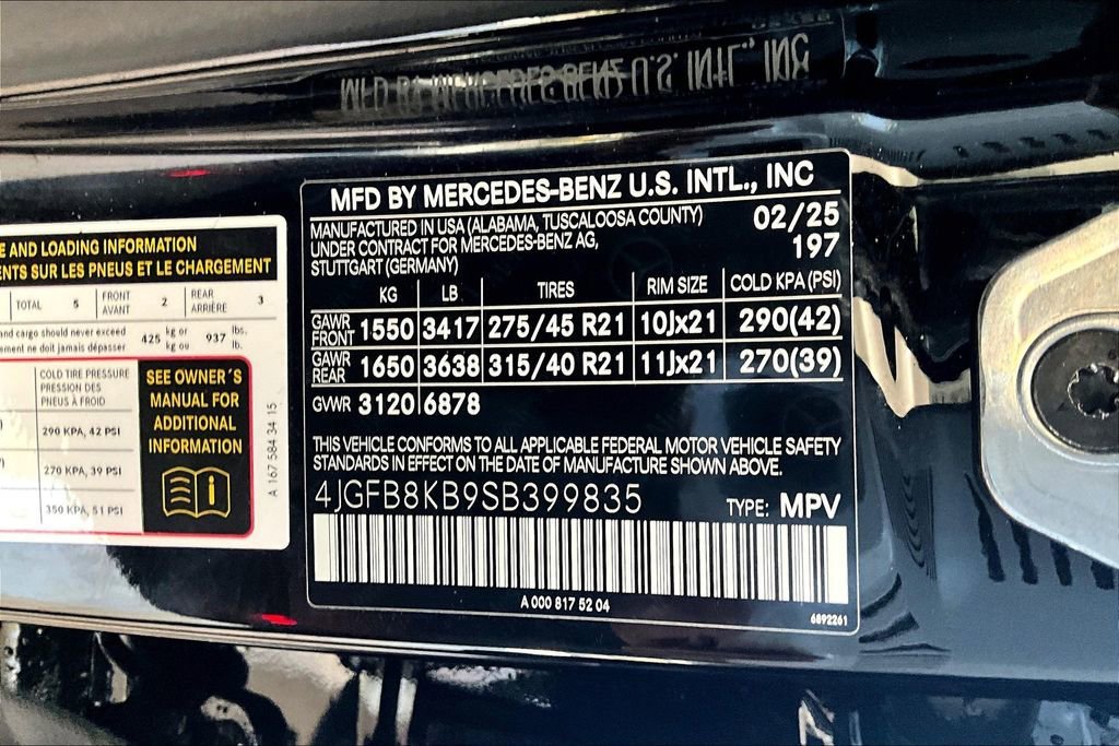 2025 Mercedes-Benz GLE AMG GLE63 S - Photo 27