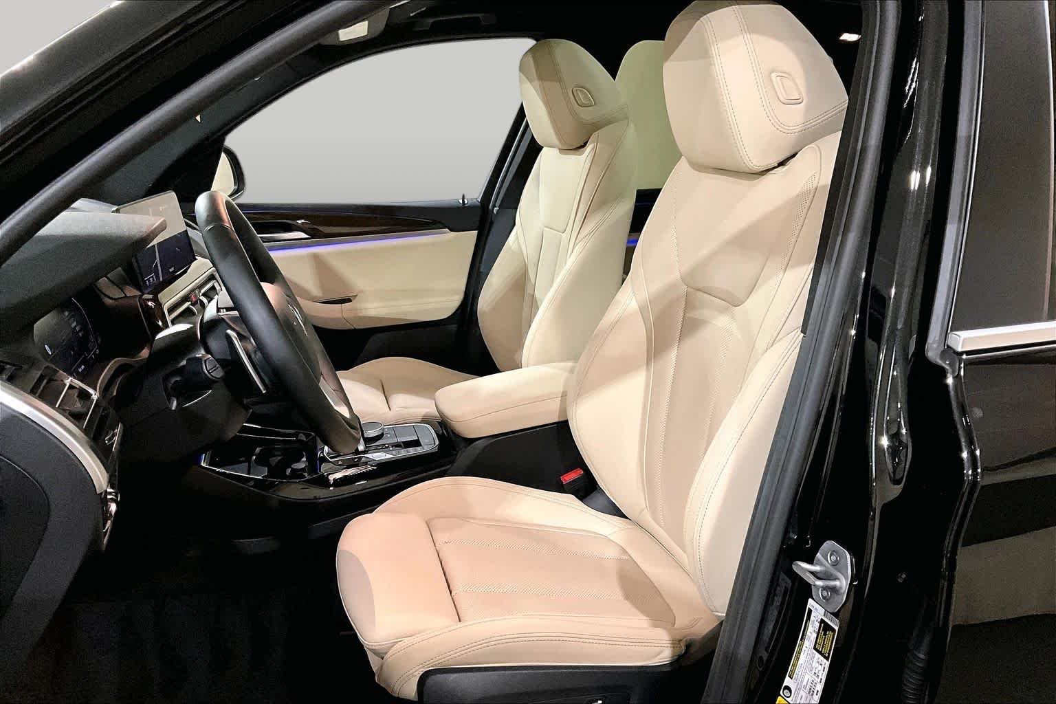 Certified Used 2024 Black Sapphire Metallic BMW xDrive30i image 8