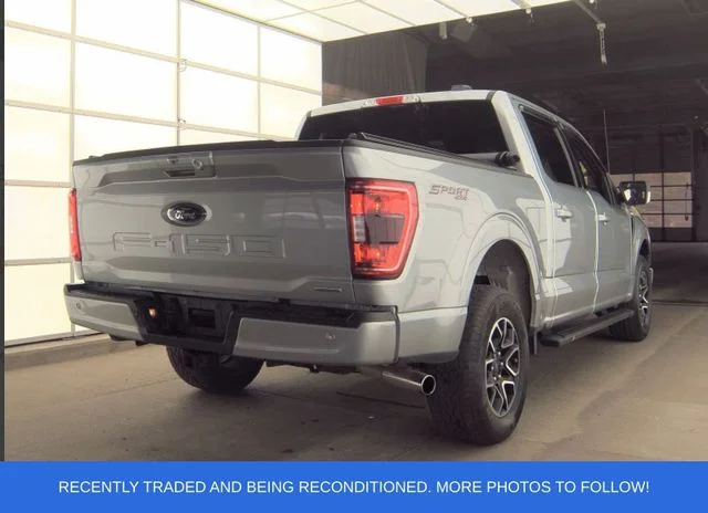 Used 2023 Iconic Silver Metallic Ford XLT image 28