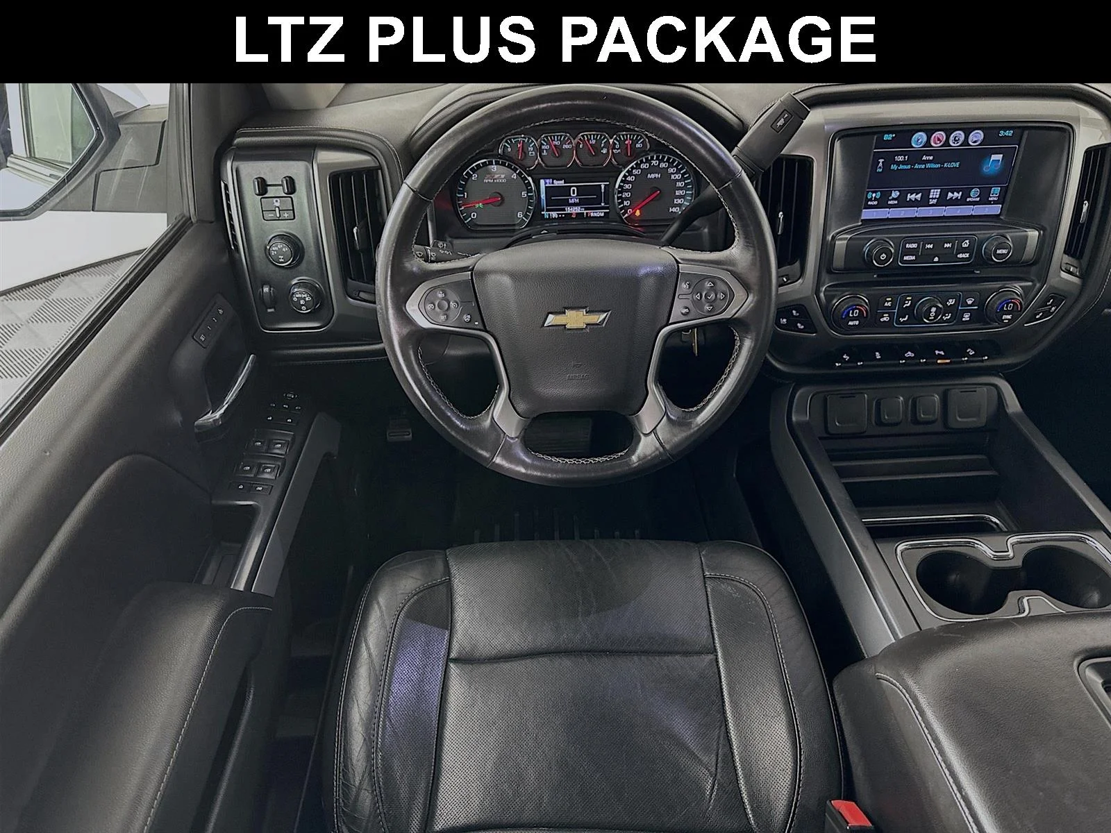 Used 2016 Chevrolet Silverado 1500 LTZ with VIN 3GCUKSEC9GG325231 for sale in Winona, Minnesota