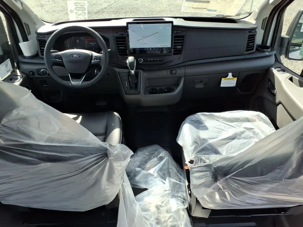 New 2026 Oxford White Ford Cargo Van image 9