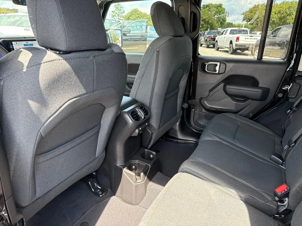 New 2025 Black Clearcoat Jeep Sport S image 18