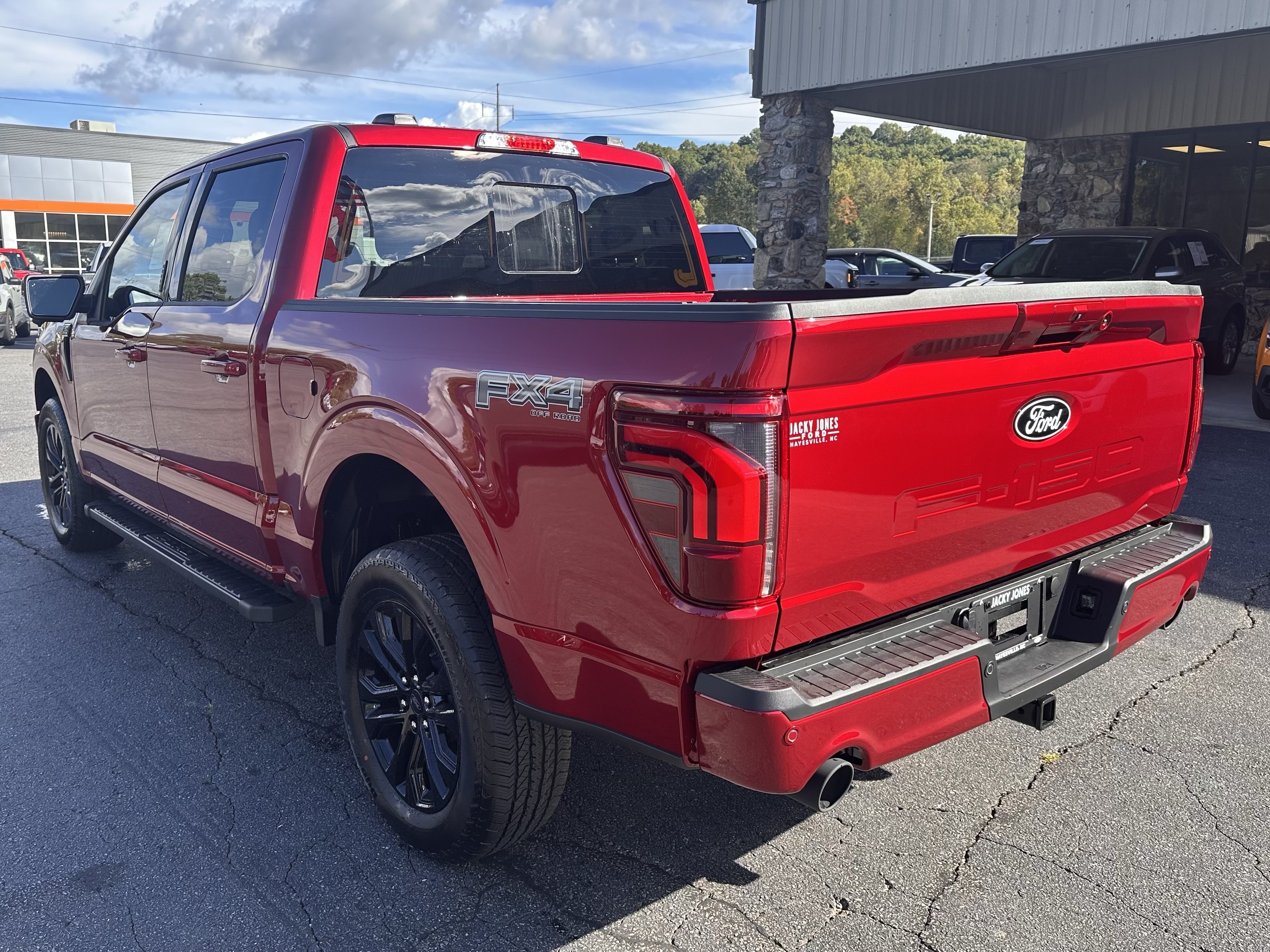 New 2026 Ruby Red Metallic Tinted Clearcoat Ford Lariat® image 8