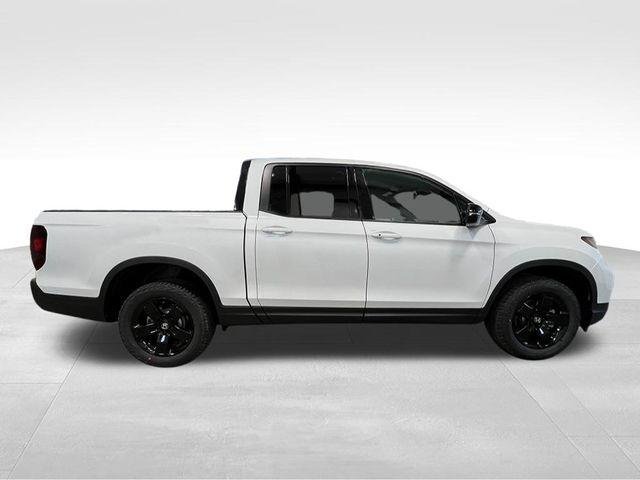 New 2026 Platinum White Pearl Honda Black Edition image 8