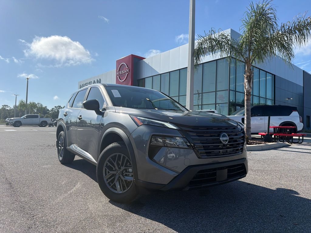 New 2026 Gray Nissan S image 1