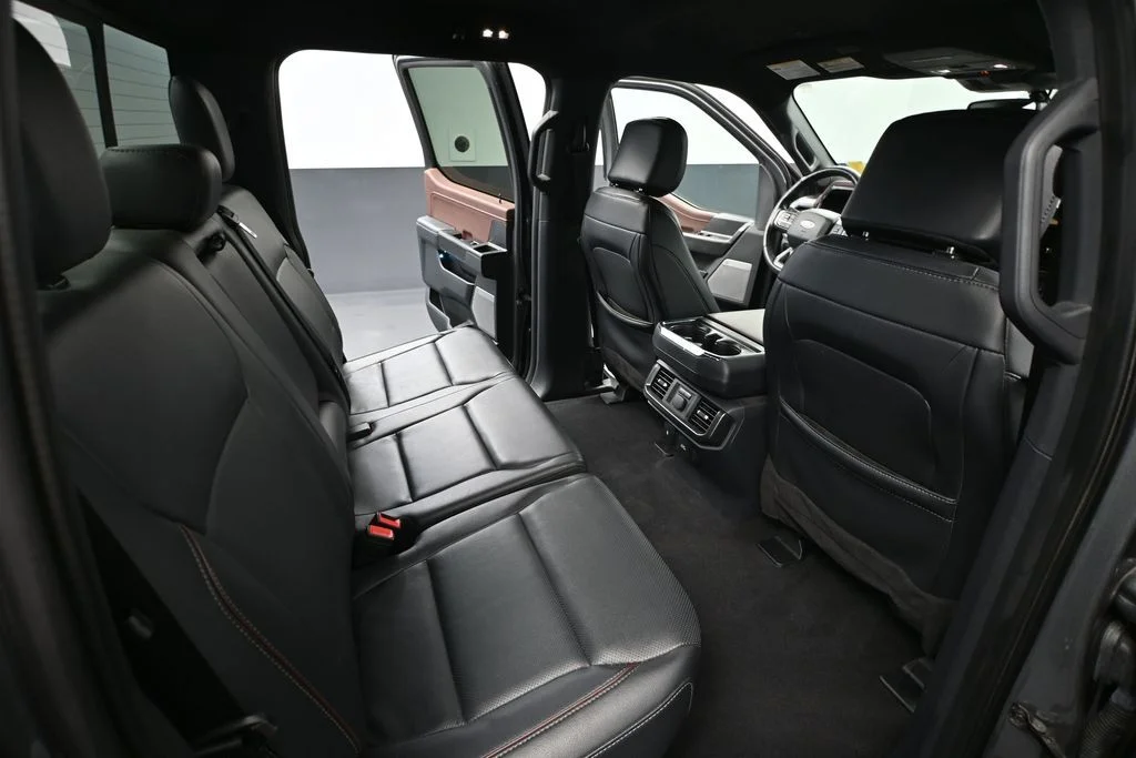 Certified Used 2023 Gray Ford Lariat image 46