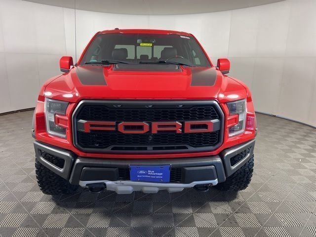 Certified 2018 Ford F-150 Raptor with VIN 1FTFW1RG1JFC54426 for sale in Shakopee, Minnesota