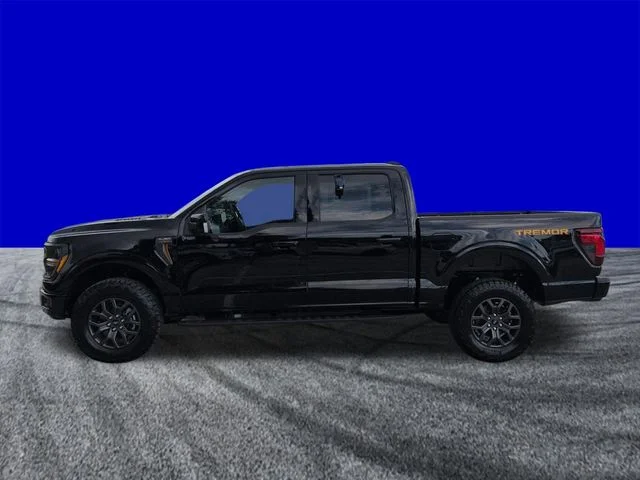 New 2026 Agate Black Metallic Ford Tremor® image 7