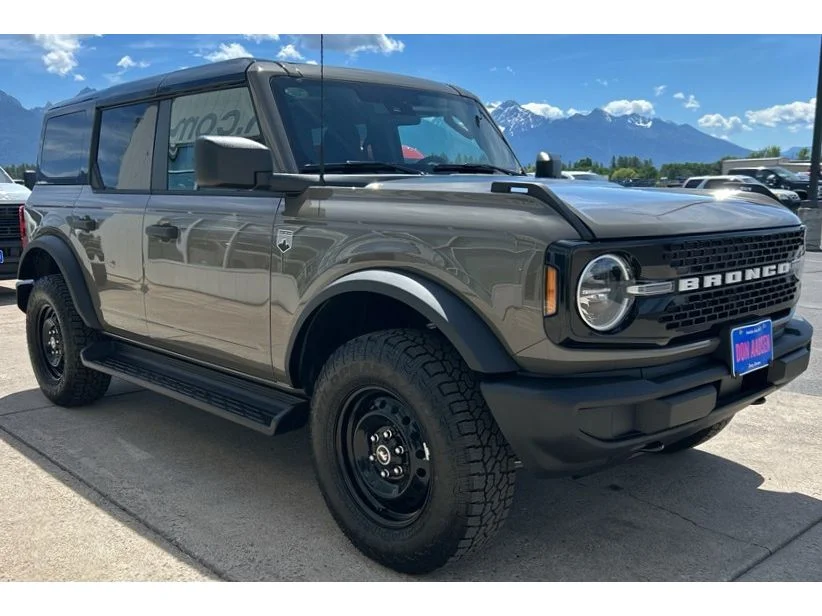 New 2026 MARSH GRAY Ford Big Bend image 1
