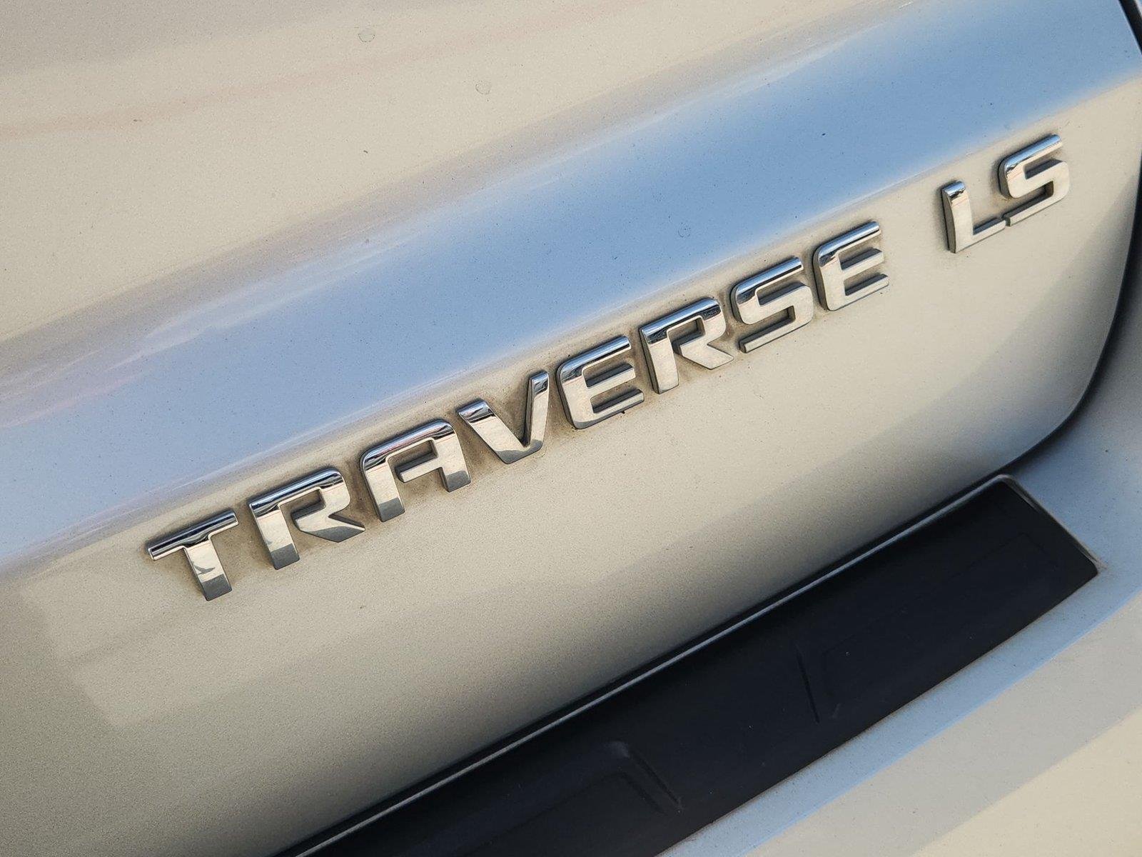 2015 Chevrolet Traverse LS Gray at Delta Auto Alliance