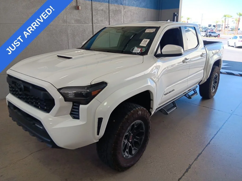 Used 2025 Ice Toyota TRD Sport image 1