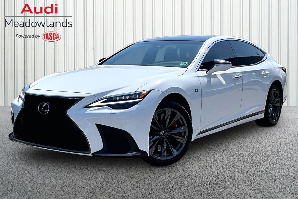 2022 Lexus LS