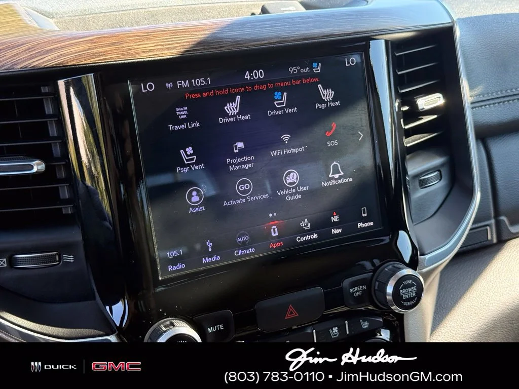 Used 2019 Silver Ram Laramie Crew Cab 4x4 6