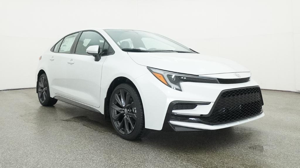 New 2026 Wind Chill Pearl Toyota SE image 4