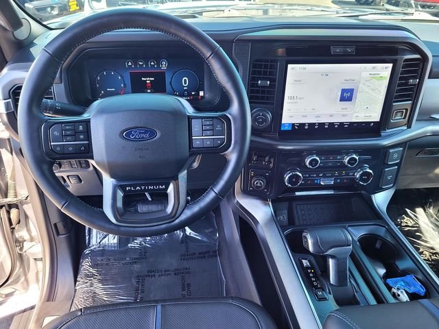 Used 2025 Silver Ford Platinum image 9