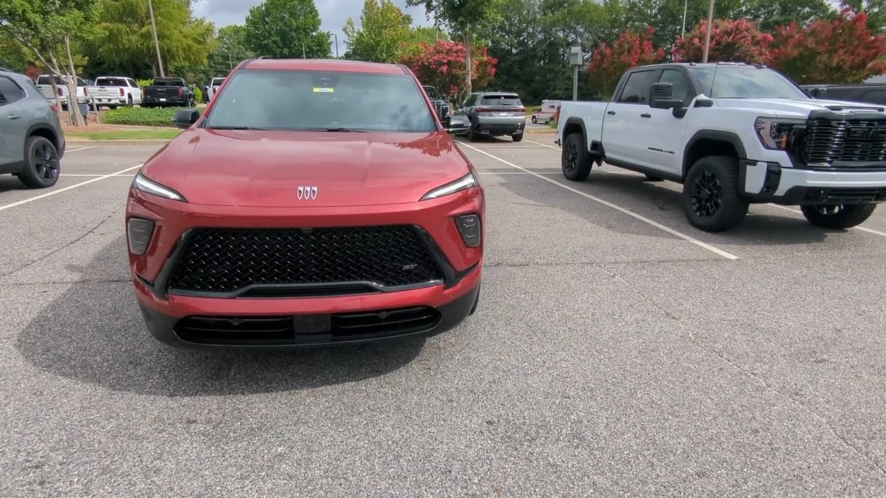 New 2026 Cherry Red Tintcoat Buick Sport Touring image 3