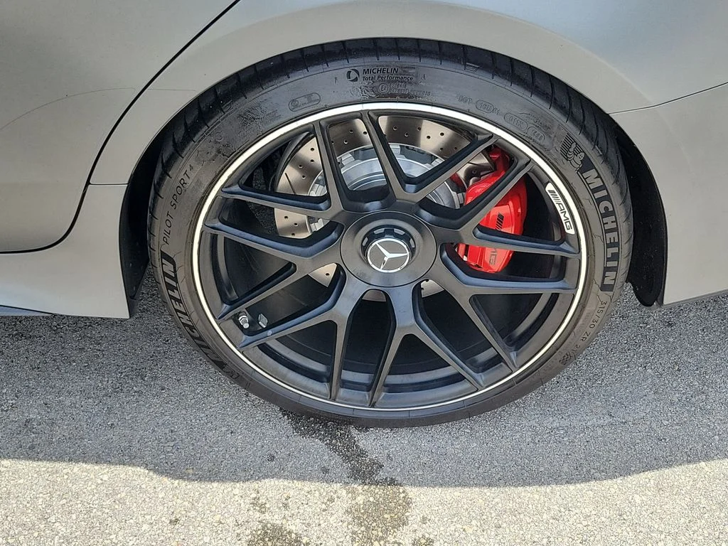 Used 2021 Gray Mercedes-Benz Base image 9