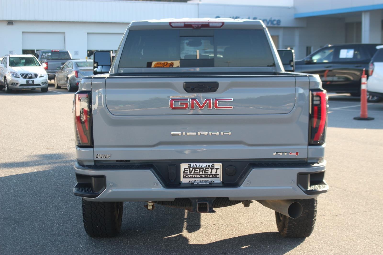 Used 2024 Thunderstorm Gray GMC AT4 image 6