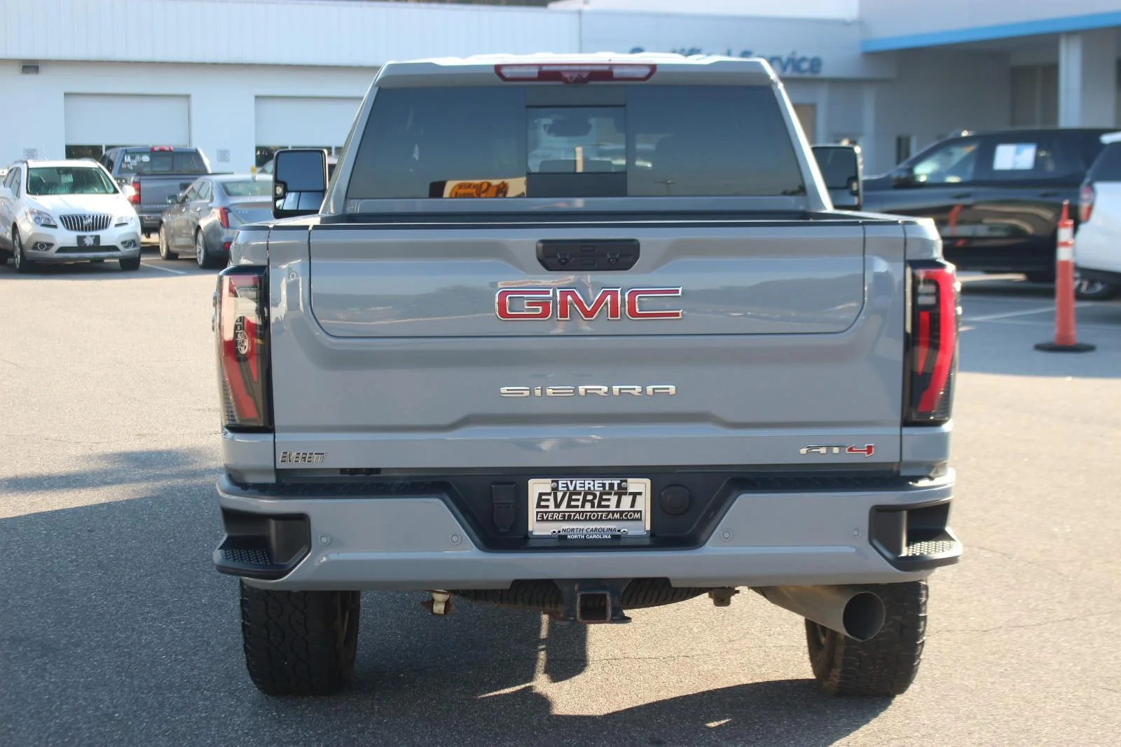Used 2024 Thunderstorm Gray GMC AT4 image 6