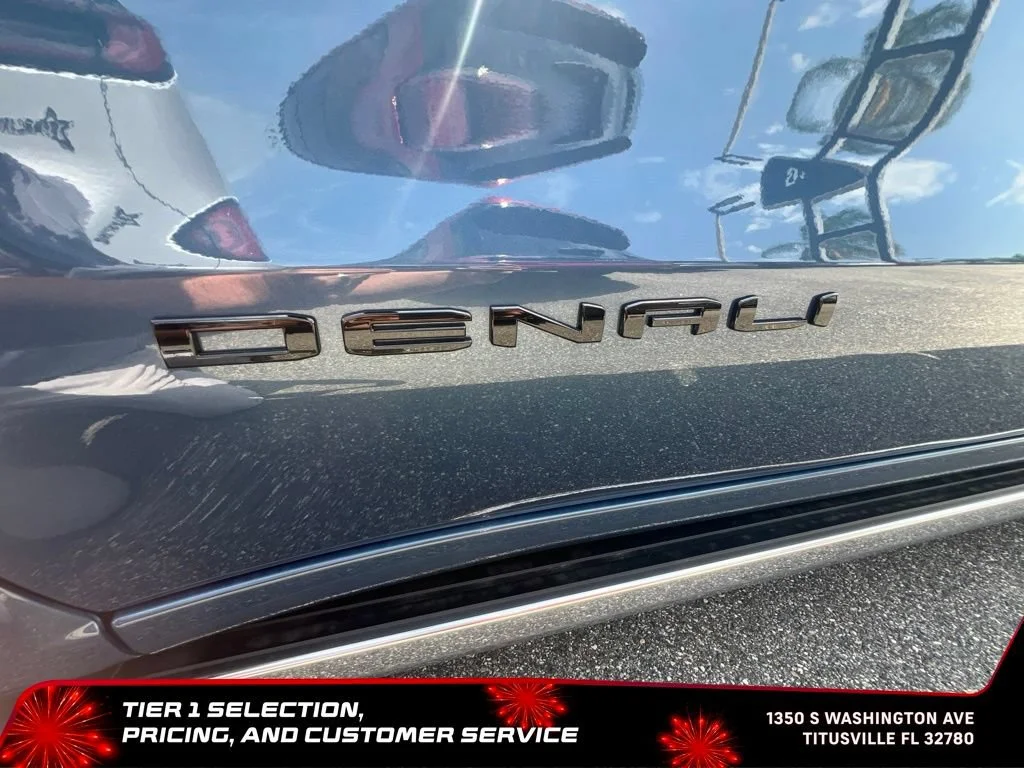 Used 2026 DOWNPOUR METALLIC GMC Denali image 5