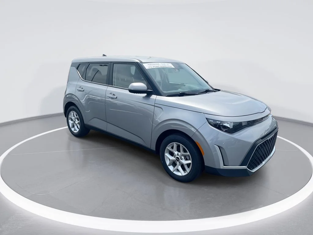 Used 2025 Gray Kia LX image 2