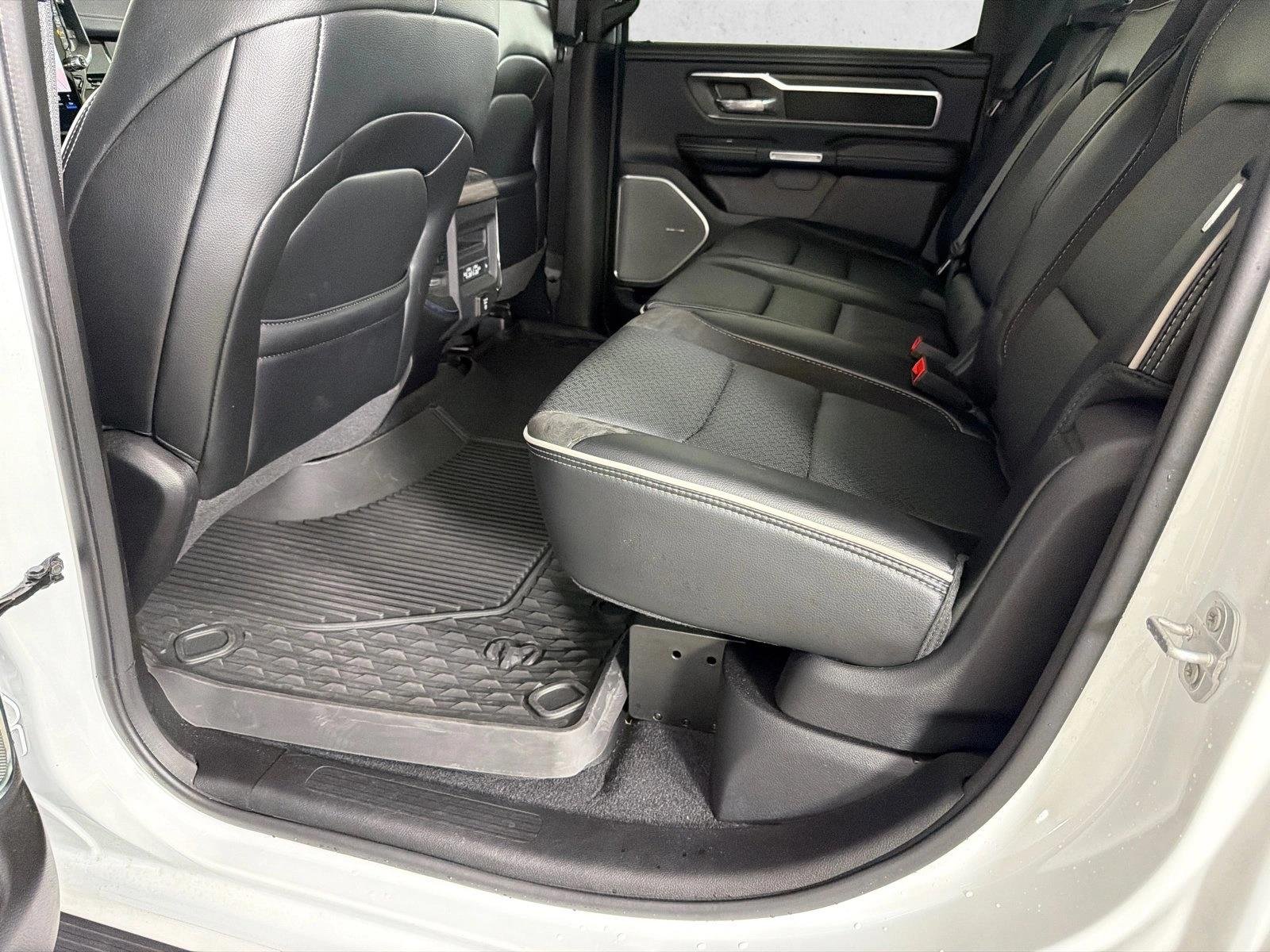 Used 2025 Bright White Clearcoat Ram Laramie image 22