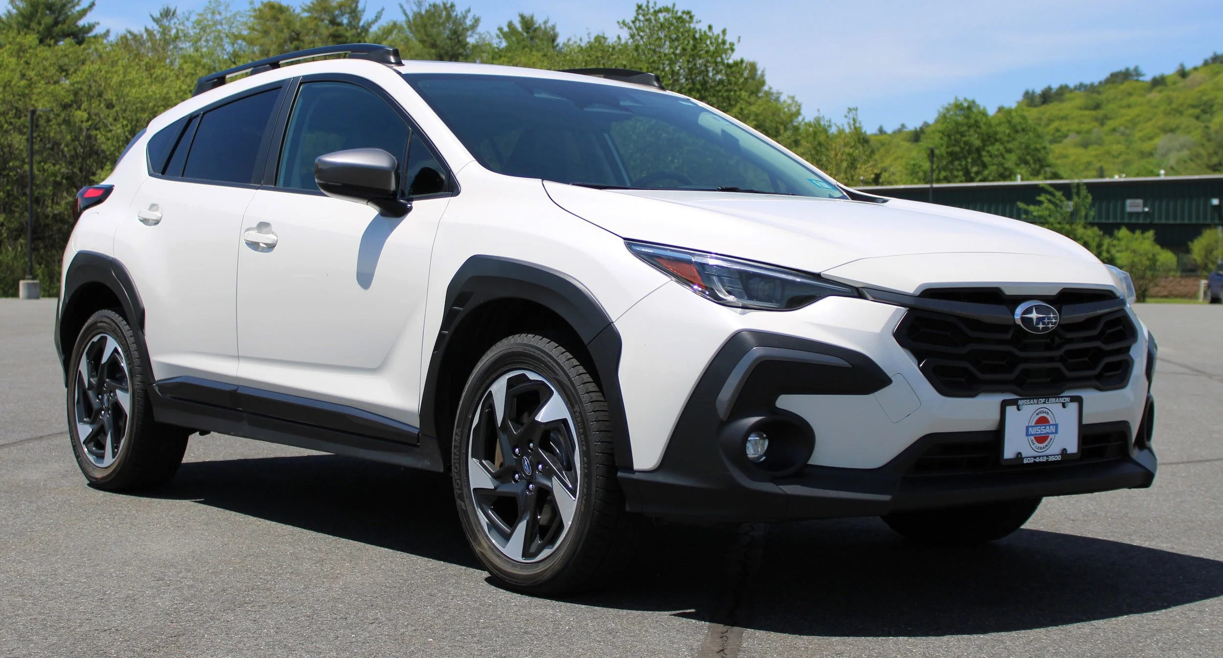 Used 2024 Crystal White Pearl Subaru Limited image 6