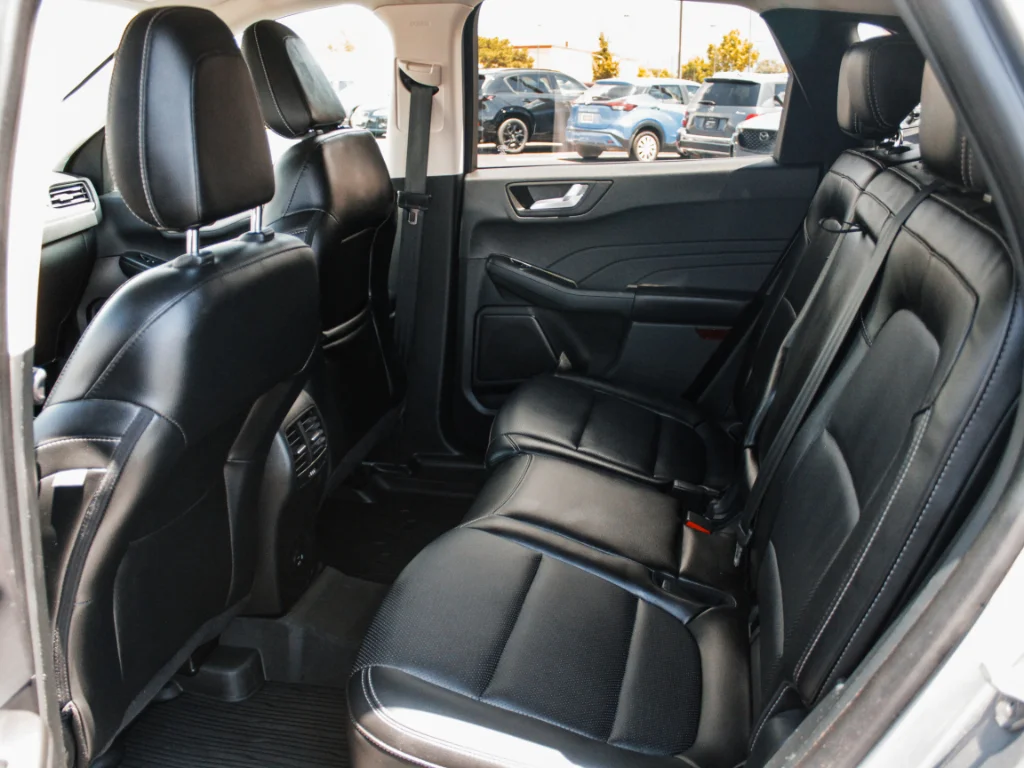 Used 2022 Iconic Silver Metallic Ford SEL Hybrid image 23