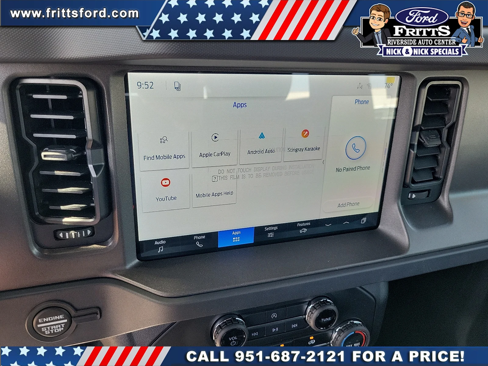 New 2026 Oxford White Ford Base image 11