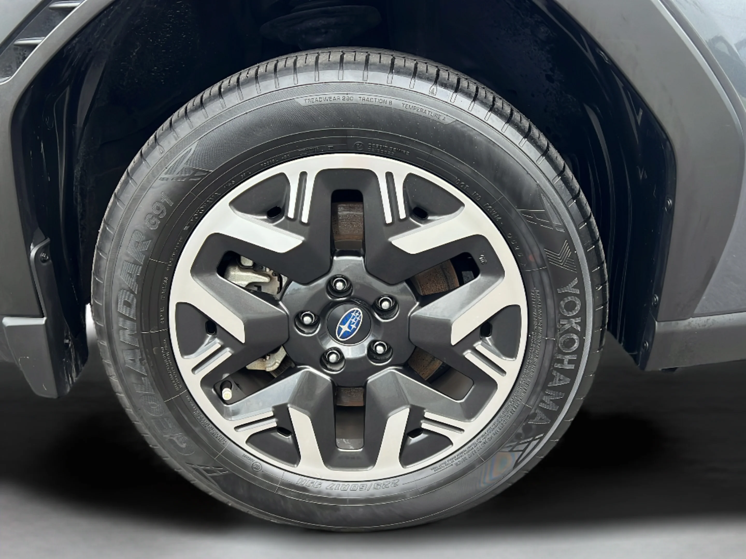 Used 2025 Magnetite Gray Metallic Subaru Premium image 26