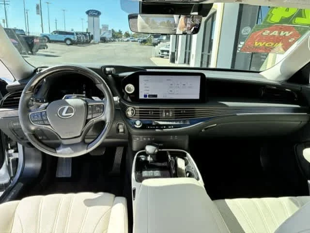 Used 2024 IRIDIUM Lexus LS 500 image 7