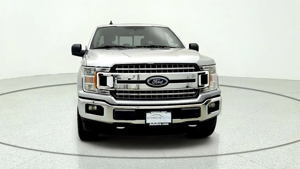 Used 2020 Iconic Silver Metallic Ford XLT SuperCab 6.5