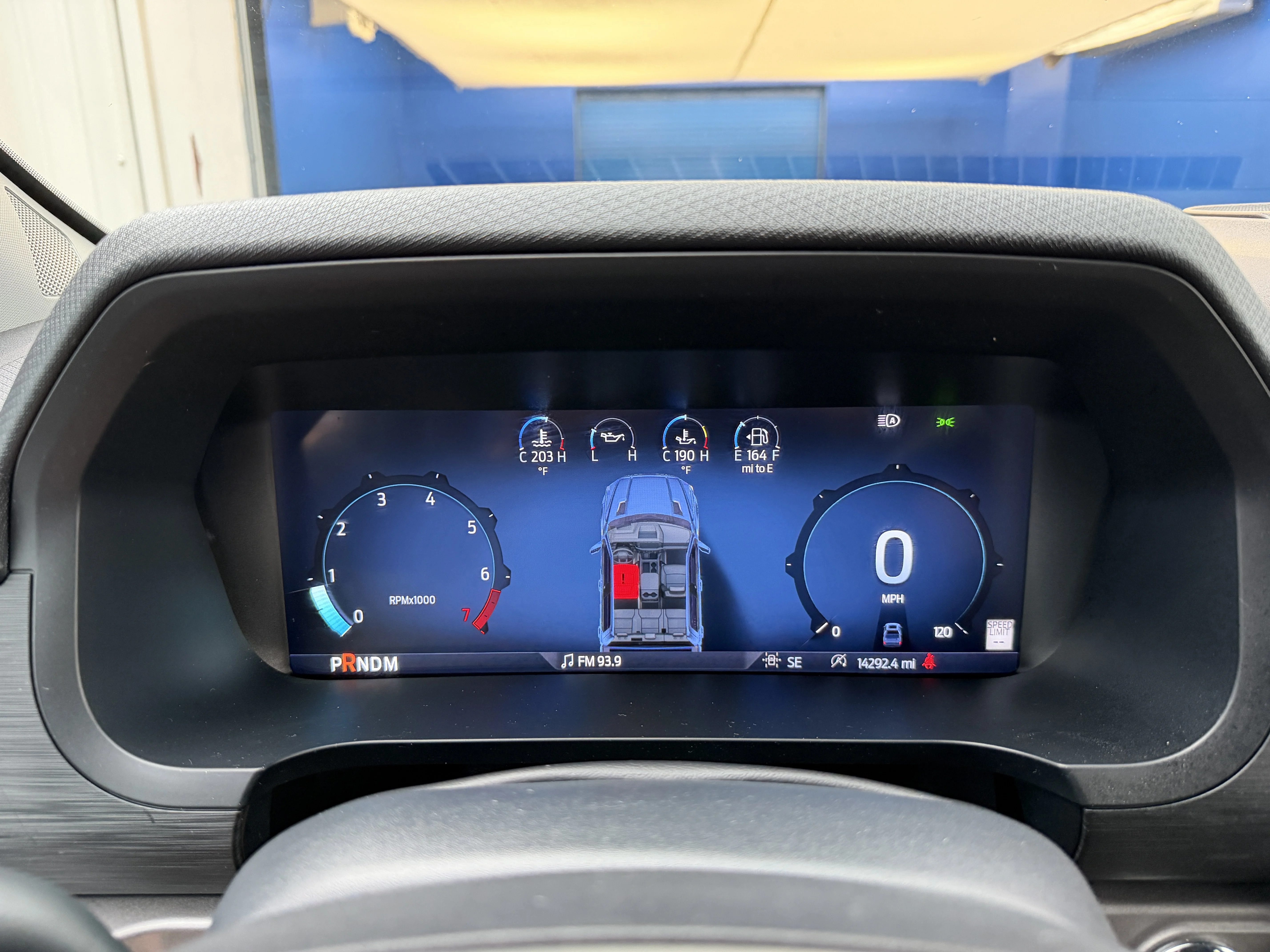Used 2024 Atlas Blue Metallic Ford XLT image 18