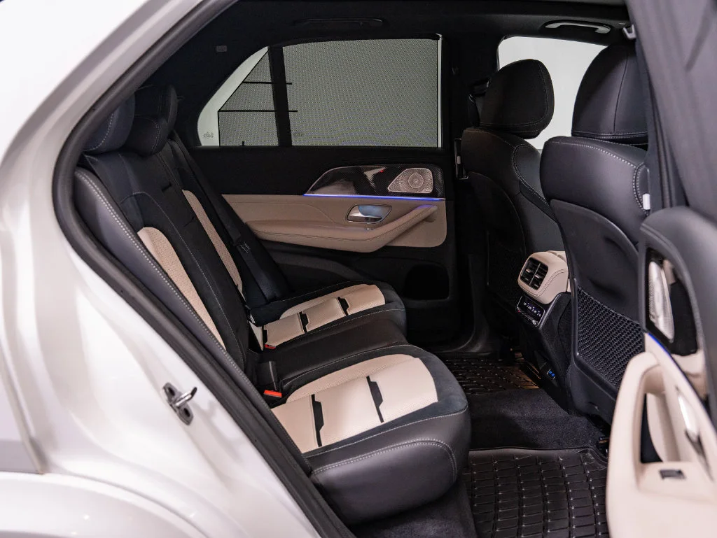 Used 2026 Manufaktur Moonlight White Metallic Mercedes-Benz GLE 53 AMG® image 46