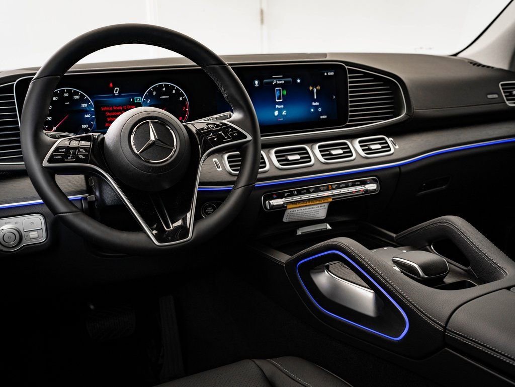 New 2026 Selenite Grey Metallic Mercedes-Benz GLE 350 image 4