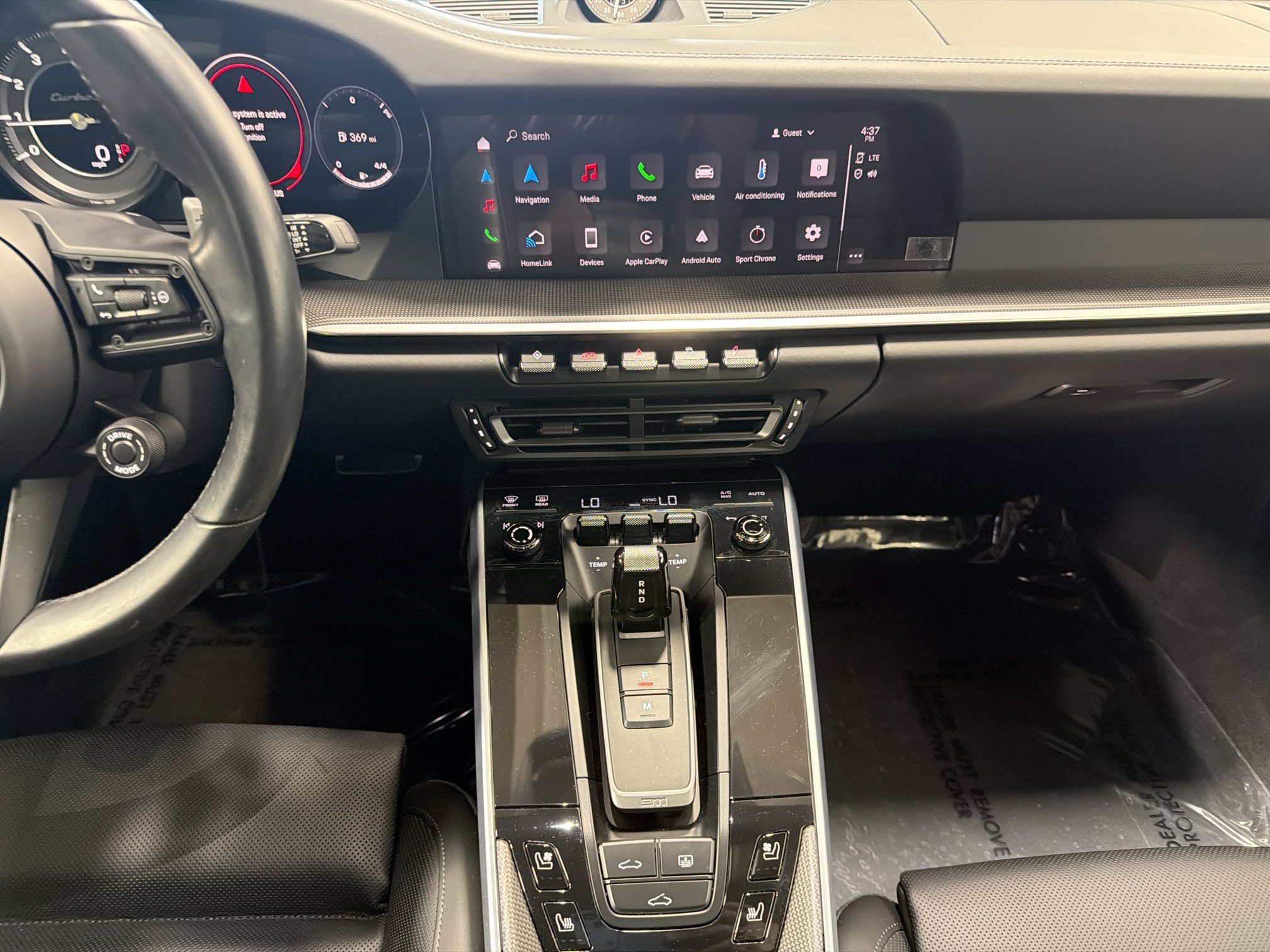 Certified Used 2022 White Porsche Turbo S image 18