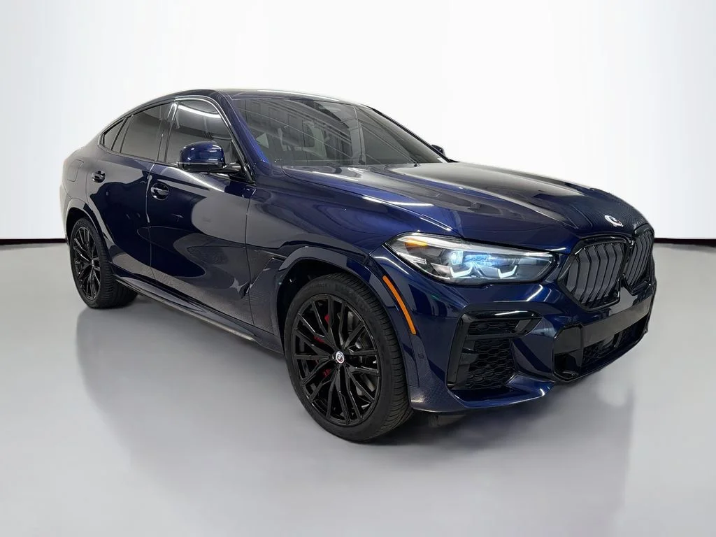 Used 2023 Blue BMW M50i image 7