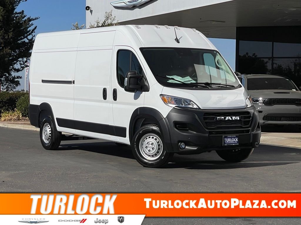 2026 RAM ProMaster Cargo Van