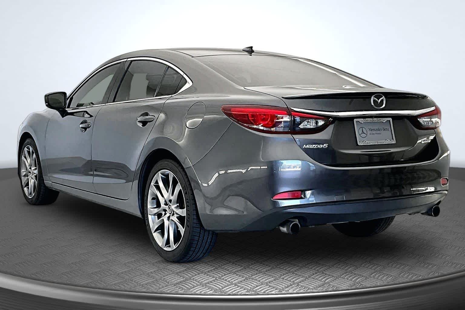Used 2017 Machine Gray Metallic Mazda Grand Touring image 4